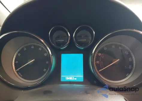 2013 Buick Verano Leather Group from USA, damaged, VIN 1G4PS5SK6D4152248